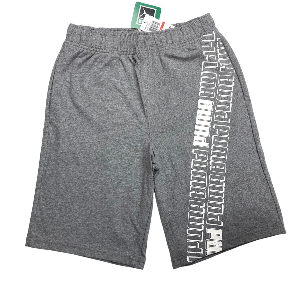 Boys Puma Shorts Gray Sz 14/16